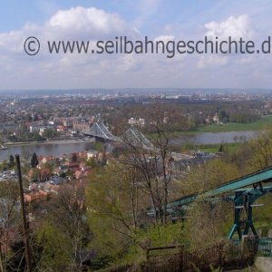 Blick von der Bergstation