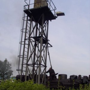 historischer Wasserhochbehälter