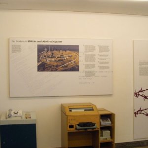 Abhörtechnik im Museum