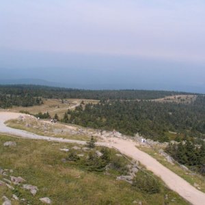 Wanderweg zum "Kleinen Brocken"