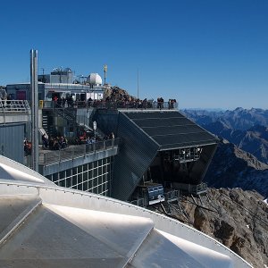 Gletscher Seilbahn Zugspitze