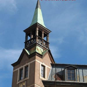 Turmfahne Gasthof Goldener Hirsch, Innsbruck