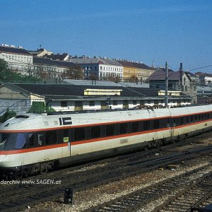Sonderfahrt Intercity
