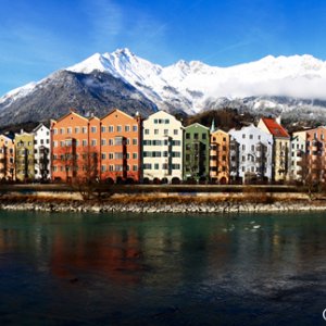 Innsbruck Innfassaden