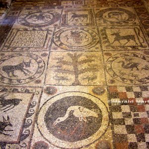 römisches Mosaik