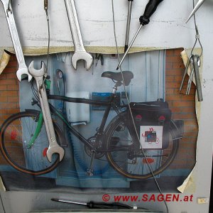 Anleitung zur Fahrrad Servicebox (OÖ)
