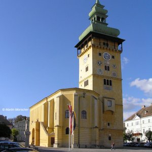 Retz, Marienkapelle und Altes Rathaus