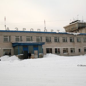 Flughafen Leschukonskoje
