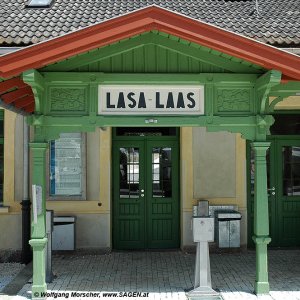Bahnhof Laas