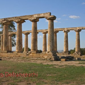 Tavole Palatine in Metapont (Basilicata/Italien)