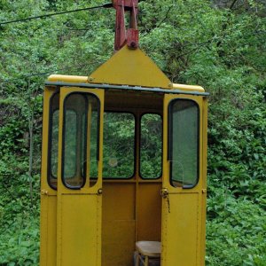 Materialseilbahn Ultental 5 / 5