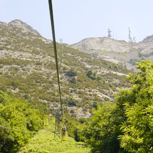 Seilbahn auf den Monte Capanne