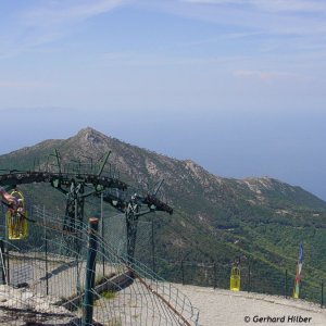 Seilbahn auf den Monte Capanne