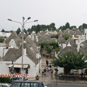 Trulli in Alberobello (Apulien/Italien)