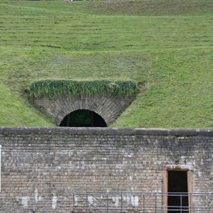 Amphitheater in Trier (Blick auf die Cavea).