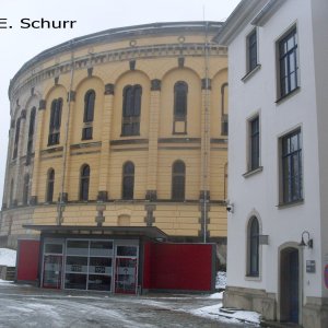 Erlwein-Gasbehälter  Dresden-Reick