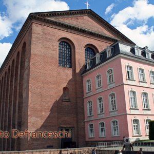 Palastaula des spätantiken Kaiserpalastes in Trier