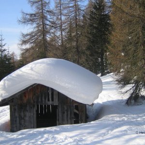 Skitour Nösslachjoch