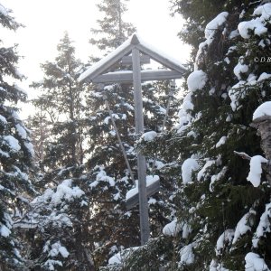 Anbetungskreuz auf Anser
