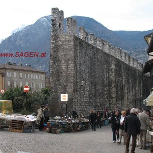 Alte Stadtmauer von Trient