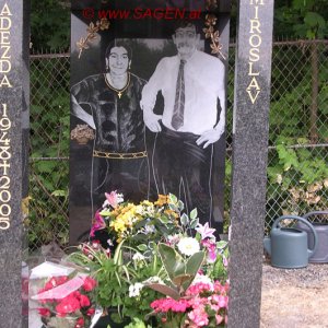 Zigeunergrab in Frankreich