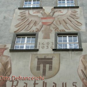 Rathaus von Feldkirch (Detail der Fassade)
