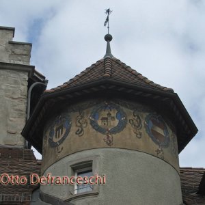 Churer Tor in Feldkirch (Detail)
