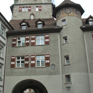 Churer Tor in Feldkirch (innerhalb der Stadtmauer)