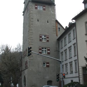 Churer Tor in Feldkirch (außerhalb der Stadtmauer)
