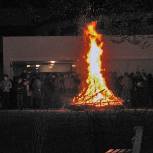 Osterfeuer