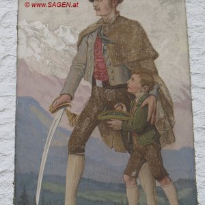 Josef Speckbacher und sein Sohn Anderl 1809