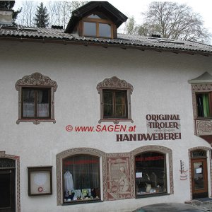Tiroler Handweberei in Igls, Innsbruck (Tirol)