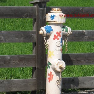 Hydrant in Mils (Unterinntal)