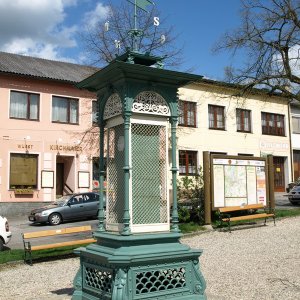 Wetterhäuschen Litschau