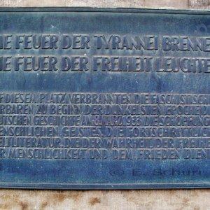 Gedenktafel Wettiner Platz