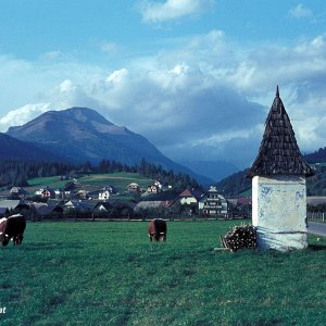 Bildstock auf der Straße von Tamsweg nach Wölting