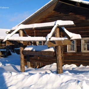 Brunnen im Schnee