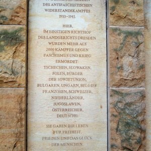 Mahn- und Gedenkstätte Dresden Münchner Platz