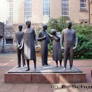 Mahn- und Gedenkstätte Dresden Münchner Platz