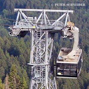 Seilbahn zur Seegrube