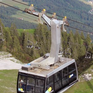 Seilbahn zur Seegrube