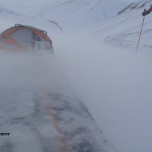 Unterwegs in Spitzbergen