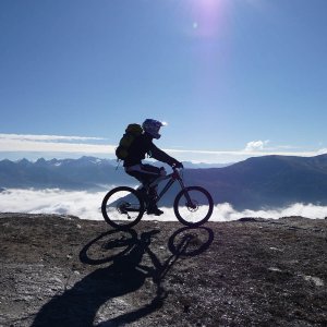 Über den Wolken...