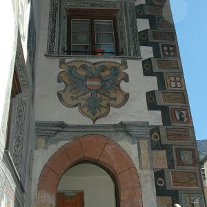 Richterhaus Landeck Detail