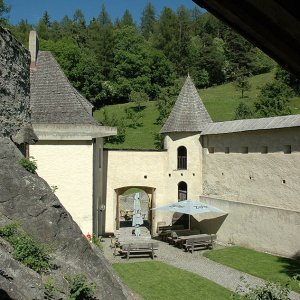Schloss Landeck Innenhof