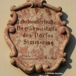 Begräbnisstätte Dorf Simmering