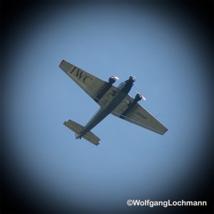 Junkers Ju 52/3m oder "Tante Ju"
