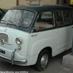 Medium 'Fiat 600 Multipla' in der Kategorie 'Autos, Reise und Verkehr'