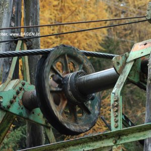 Zugseil Schrägbahn