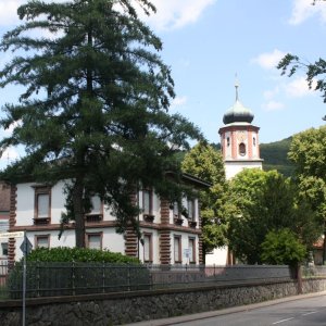 Kirche Heilig-Kreuz in Steinach im Kinzigtal / Schwarzwald